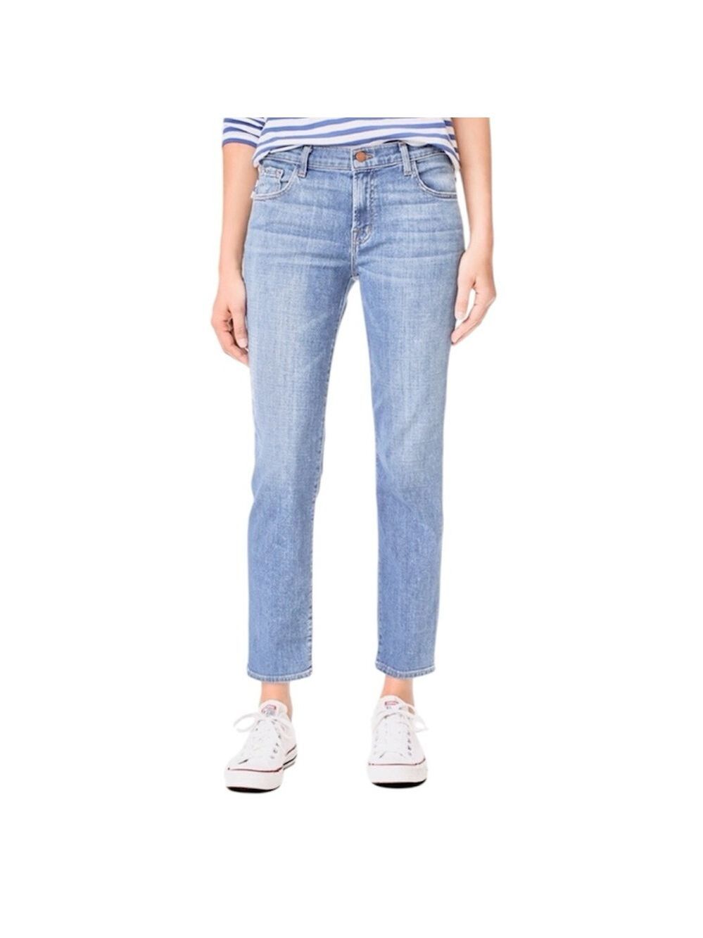 J Brand Johnny Mid Rise Boyfit Jeans in Prodigy, size 29